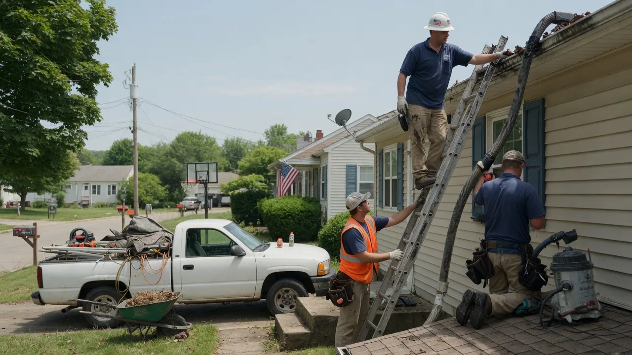 Gutter Installation in Santa Claus, IN near me